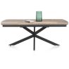 Pavalon, table a rallonge 200 (+ 78) x 100 cm - Henders and Hazel
