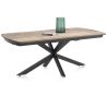 Pavalon, table a rallonge 200 (+ 78) x 100 cm - Henders and Hazel