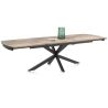 Pavalon, table a rallonge 200 (+ 78) x 100 cm - Henders and Hazel