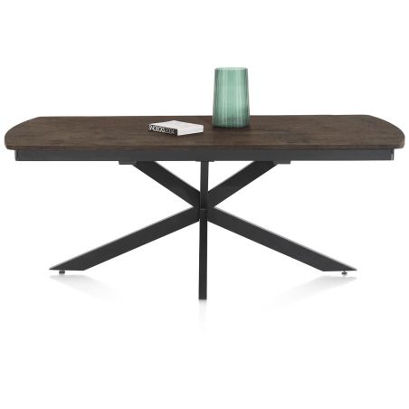 Pavalon, table a rallonge 200 (+ 78) x 100 cm - Henders and Hazel