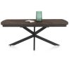 Pavalon, table a rallonge 200 (+ 78) x 100 cm - Henders and Hazel