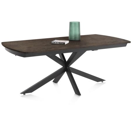 Pavalon, table a rallonge 200 (+ 78) x 100 cm - Henders and Hazel
