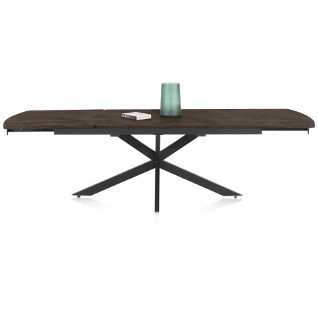 Pavalon, table a rallonge 200 (+ 78) x 100 cm - Henders and Hazel