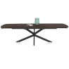 Pavalon, table a rallonge 200 (+ 78) x 100 cm - Henders and Hazel