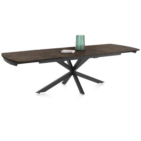 Pavalon, table a rallonge 200 (+ 78) x 100 cm - Henders and Hazel