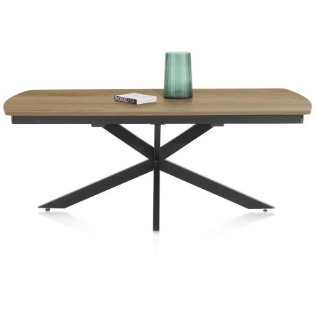 Pavalon, table a rallonge 200 (+ 78) x 100 cm - Henders and Hazel