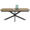 Pavalon, table a rallonge 200 (+ 78) x 100 cm - Henders and Hazel
