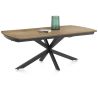 Pavalon, table a rallonge 200 (+ 78) x 100 cm - Henders and Hazel