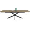 Pavalon, table a rallonge 200 (+ 78) x 100 cm - Henders and Hazel