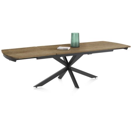 Pavalon, table a rallonge 200 (+ 78) x 100 cm - Henders and Hazel