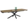 Pavalon, table a rallonge 200 (+ 78) x 100 cm - Henders and Hazel
