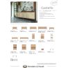 Castello, vaisselier 181 cm - 2-portes + 2-tiroirs + 9-niches (+ LED) - Henders and Hazel