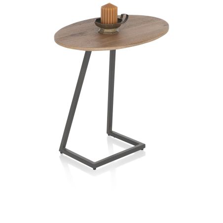 Trapani, table d'appoint 55 x 40 cm - Henders and Hazel