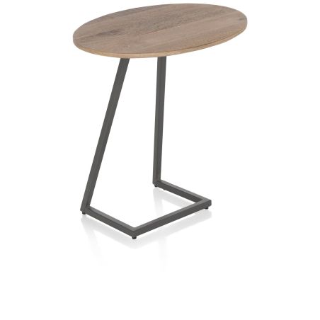 Trapani, table d'appoint 55 x 40 cm - Henders and Hazel