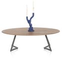 Trapani, table basse 110 x 65 cm - Henders and Hazel