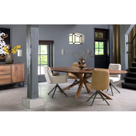 Trapani, table 210 x 120 cm - Henders and Hazel