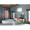 Trapani, buffet bas 200 cm - 2-portes + 1-tiroir + 1-niche (+ LED) - Henders and Hazel