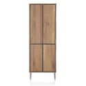 Trapani, armoire 75 cm - 4-portes - Henders and Hazel