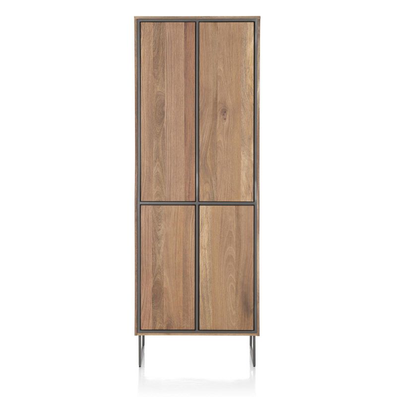 Trapani, armoire 75 cm - 4-portes - Henders and Hazel