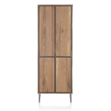 Trapani, armoire 75 cm - 4-portes - Henders and Hazel