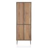 Trapani, armoire 75 cm - 4-portes - Henders and Hazel