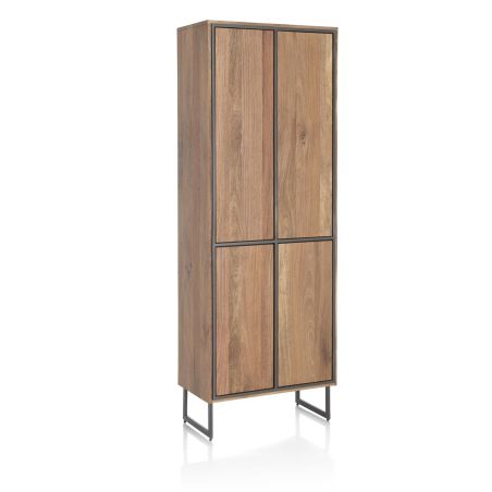 Trapani, armoire 75 cm - 4-portes - Henders and Hazel