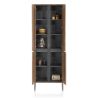 Trapani, armoire 75 cm - 4-portes - Henders and Hazel