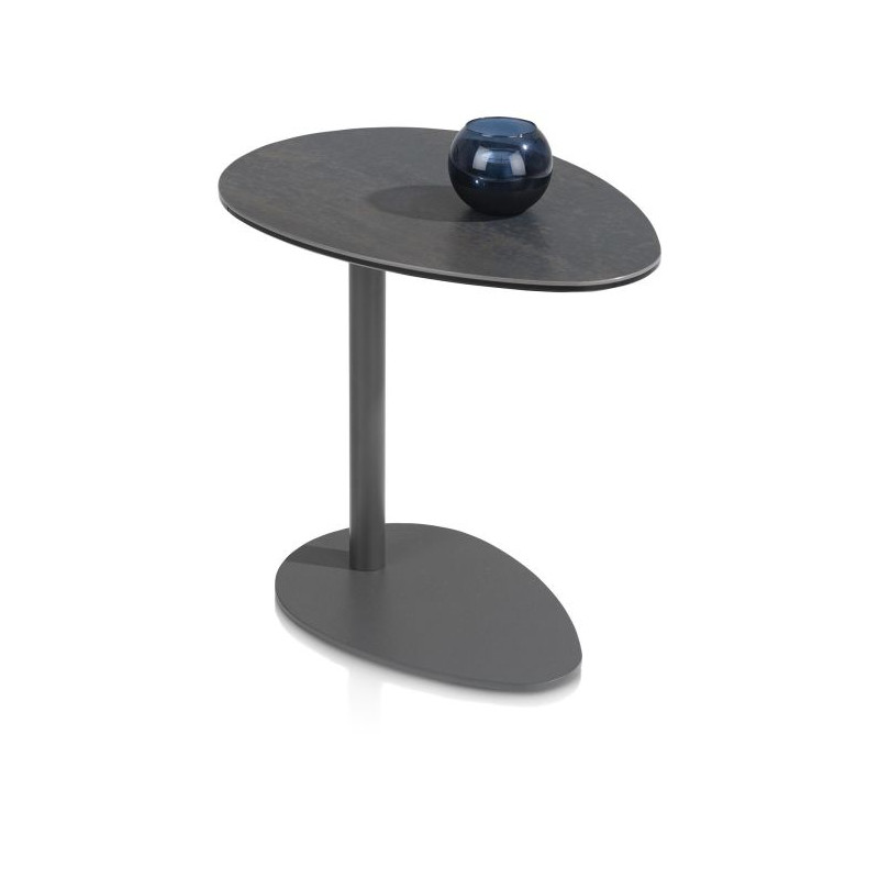 Lazio, table d'appoint 50 x 35 cm. - Henders and Hazel