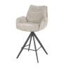 Chaise de bar pivotante BOREAS - proposée en 2 coloris