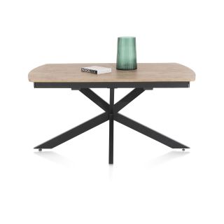 Pavalon, table à rallonge 140 (+ 50) x 100 cm