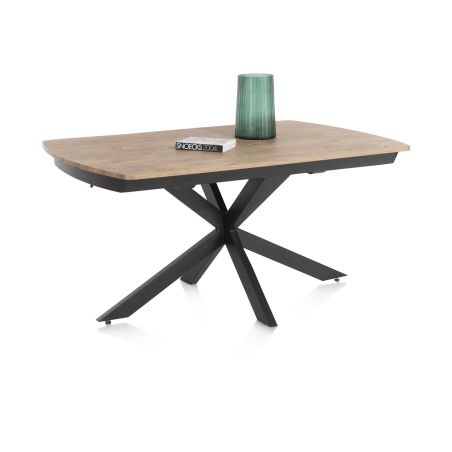 Pavalon, table à rallonge 140 (+ 50) x 100 cm