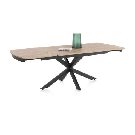 Pavalon, table à rallonge 140 (+ 50) x 100 cm