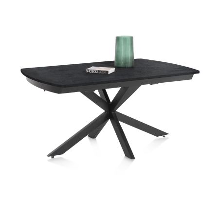 Pavalon, table à rallonge 140 (+ 50) x 100 cm