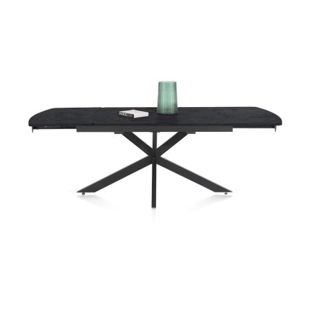 Pavalon, table à rallonge 140 (+ 50) x 100 cm