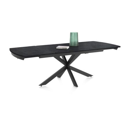 Pavalon, table à rallonge 140 (+ 50) x 100 cm