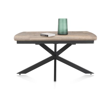 Pavalon, table à rallonge 140 (+ 50) x 100 cm