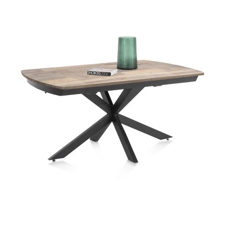 Pavalon, table à rallonge 140 (+ 50) x 100 cm