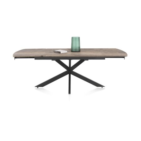 Pavalon, table à rallonge 140 (+ 50) x 100 cm