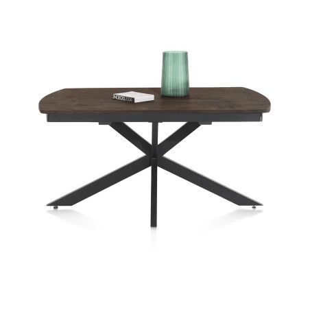 Pavalon, table à rallonge 140 (+ 50) x 100 cm