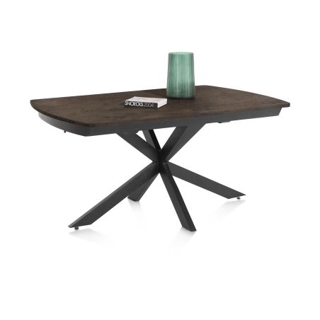 Pavalon, table à rallonge 140 (+ 50) x 100 cm