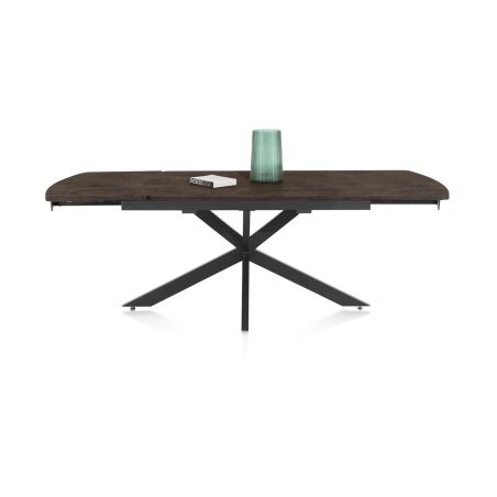Pavalon, table à rallonge 140 (+ 50) x 100 cm
