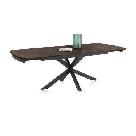 Pavalon, table à rallonge 140 (+ 50) x 100 cm