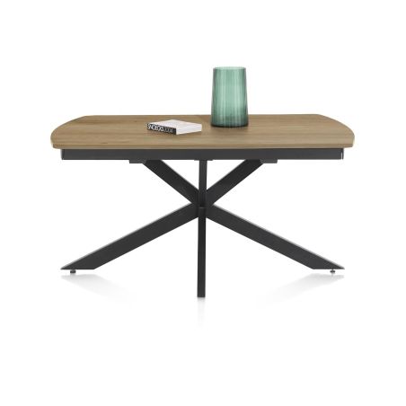 Pavalon, table à rallonge 140 (+ 50) x 100 cm