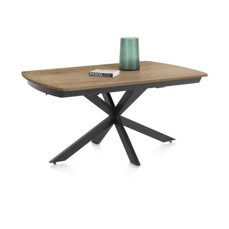 Pavalon, table à rallonge 140 (+ 50) x 100 cm