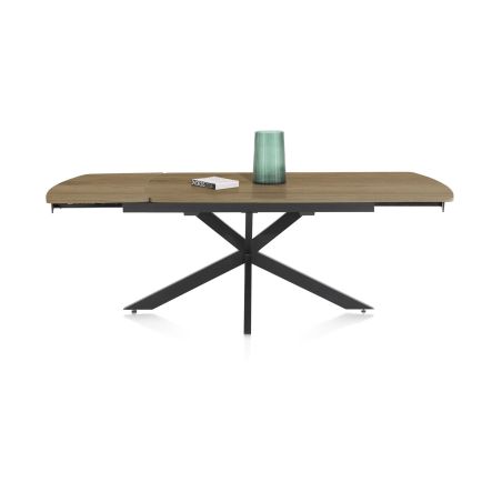 Pavalon, table à rallonge 140 (+ 50) x 100 cm