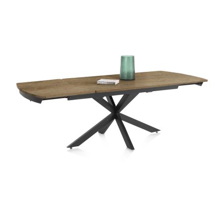 Pavalon, table à rallonge 140 (+ 50) x 100 cm