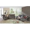 Canapé droit 2 places fixes 147 cm en cuir CUMULY COMFORT 4708 de la marque HIMOLLA