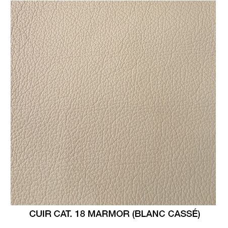 Fauteuil relax électrique H 112 cm en cuir QUATUOR 9721 avec lift de la marque HIMOLLA