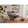 Fauteuil relax électrique en tissu EASY SWING 7050 taille S de la marque HIMOLLA