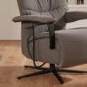Fauteuil relax électrique en tissu EASY SWING 7050 taille S de la marque HIMOLLA